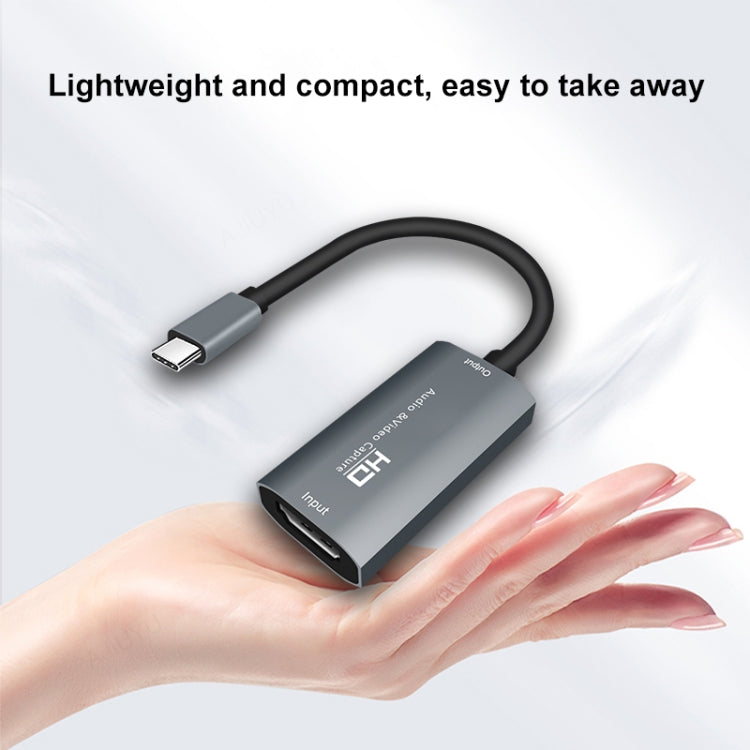 Z29A Scatola di acquisizione audio video da HDMI femmina a USB-C / tipo C maschio, Z29A