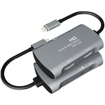 Scheda acquisizione video HDMI USB-C con microfono Z30A