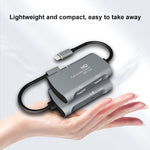 Scheda acquisizione video HDMI USB-C con microfono Z30A