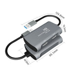 Scheda acquisizione video HDMI femmina USB 2.0 Z31