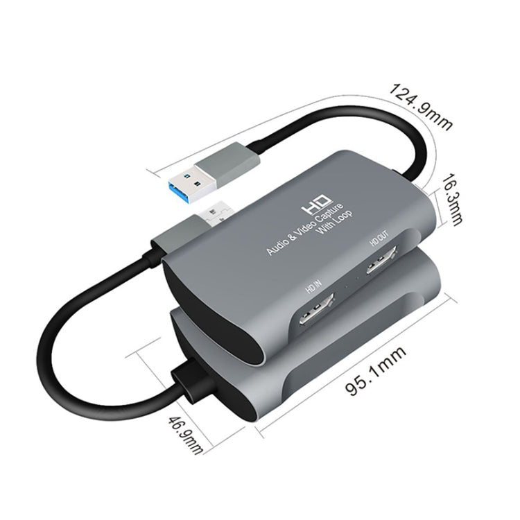 Scheda acquisizione video HDMI femmina USB 2.0 Z31