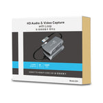 Scheda acquisizione video HDMI femmina USB 2.0 Z31
