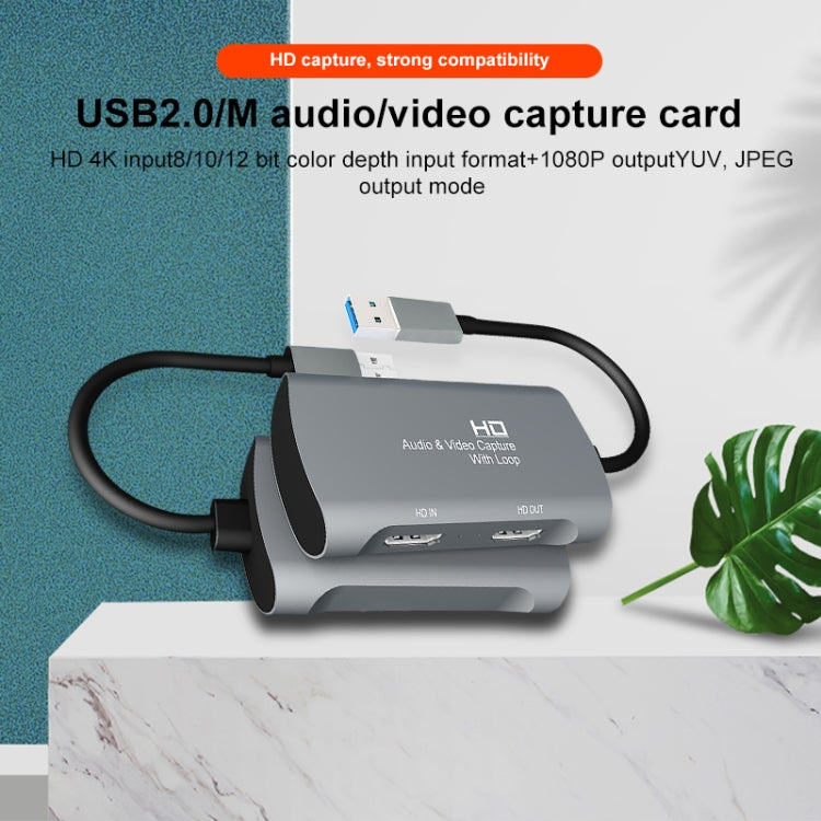 Z31 HDMI femmina a HDMI femmina + audio + scatola di acquisizione video USB 2.0, Z31