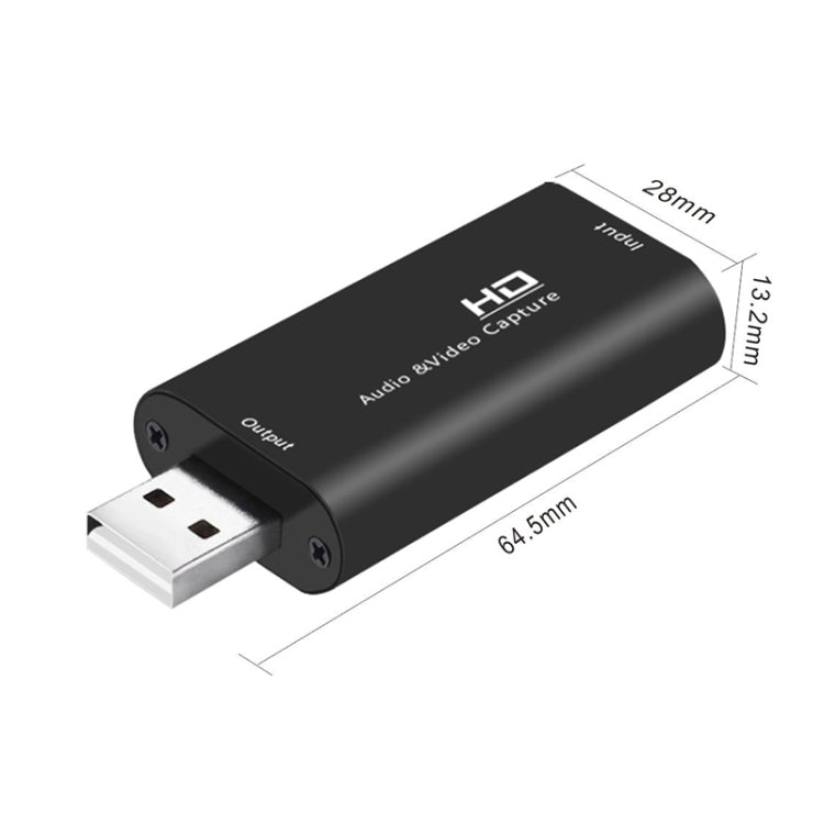 Scatola adattatore per acquisizione audio video Z32 da HDMI femmina a HDMI femmina, Z32