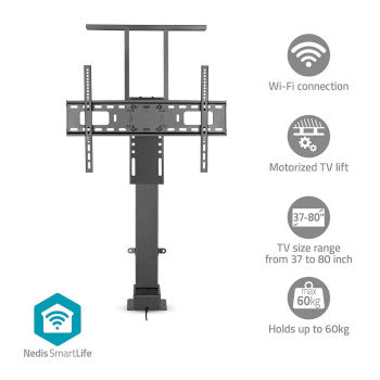 SmartLife Motorized TV Lift | 37 - 80 