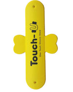 TOUCH-U - Supporto in silicone per smartphone - Giallo