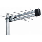 Kit antenna TV DVB-T2 con amplificatore e alimentatore 12V 8055598010223 STA-22D 8053323551935 U-20E MT200 MT999