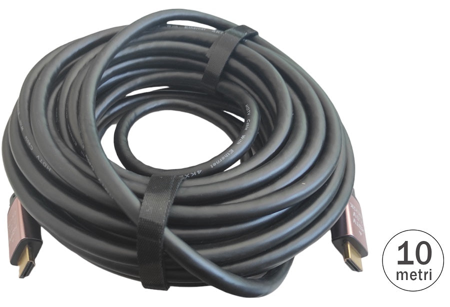 Cavo HDMI HDTV ad alta velocità con Ethernet 4K 10m