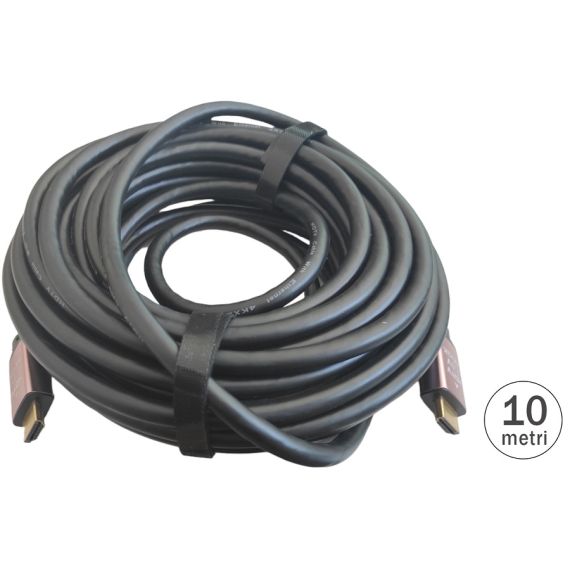 Cavo HDMI HDTV ad alta velocità con Ethernet 4K 10m