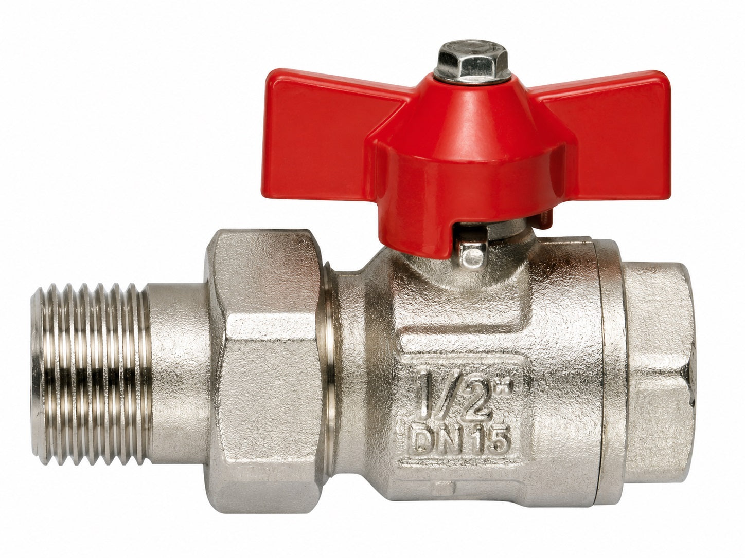 Valvola a sfera Itap Ideal M/F 1/2 per collettori 6744 8023298007997 U1003