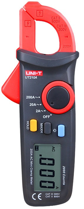 Mini pinza amperometrica UT210A UNI-T 6935750512104 UT210A U1010