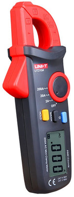 Mini pinza amperometrica UT210A UNI-T 6935750512104 UT210A U1010