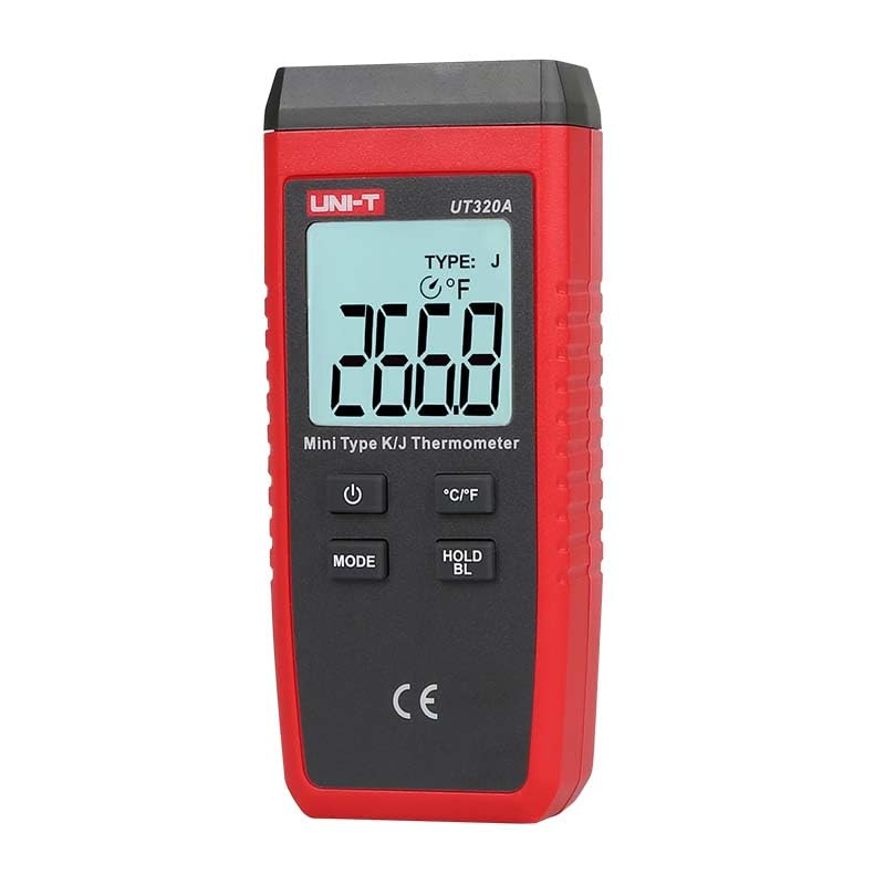 Termometro digitale -50/+1300° UNI-T 6935750532034 UT320A U1015