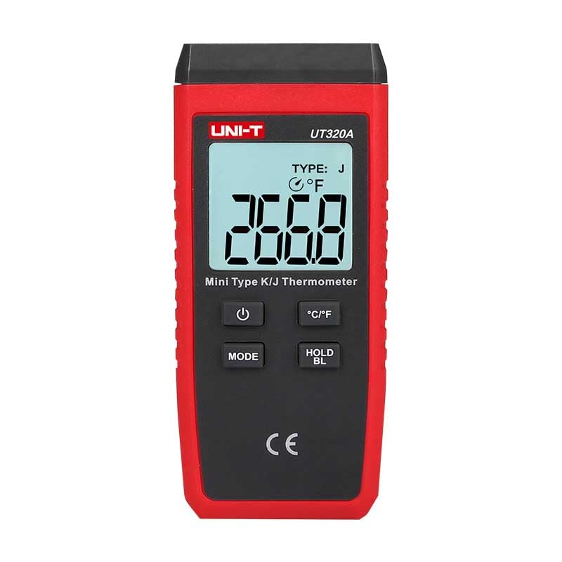 Termometro digitale -50/+1300° UNI-T 6935750532034 UT320A U1015