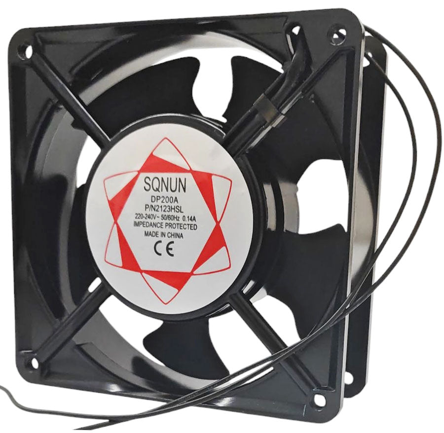Ventola 120x120x38mm 220V-240V AC-50/60Hz 0.14A U102 8053323552857
