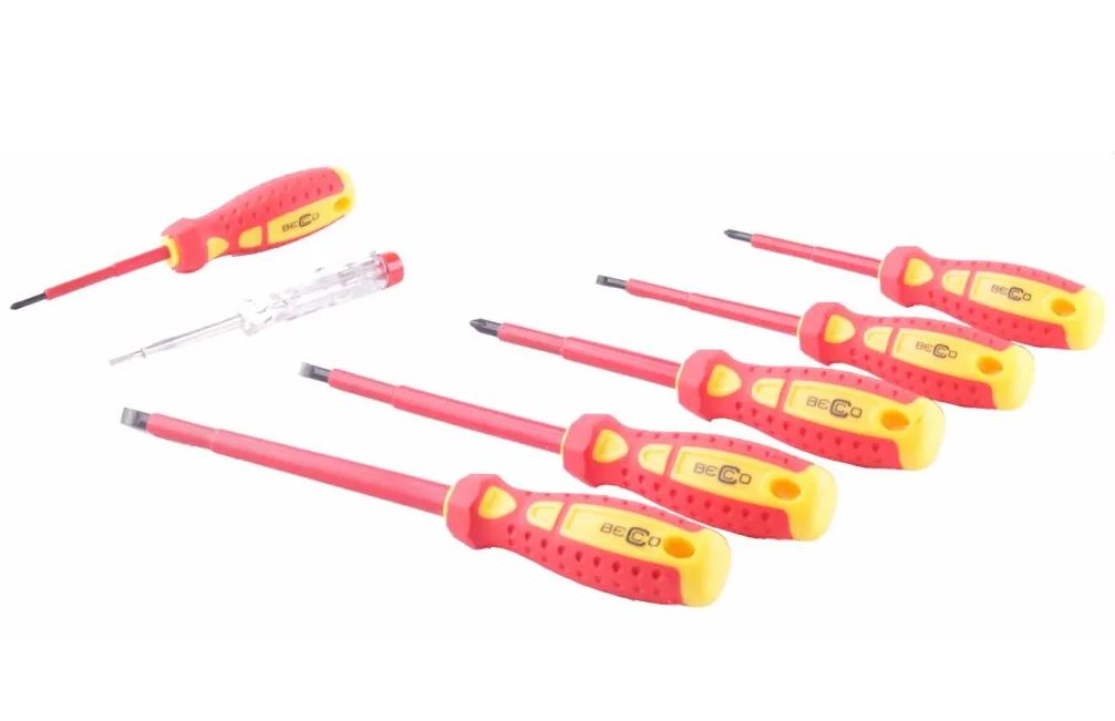 Set cacciaviti isolati 7 pezzi 8590499088198 108819 U1020