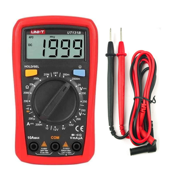 Multimetro digitale 250V 20MOhm UNI-T 6935750513262 UT131B U1025