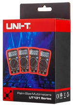 Multimetro digitale con puntali 250V 20MOhm UT131B UNI-T