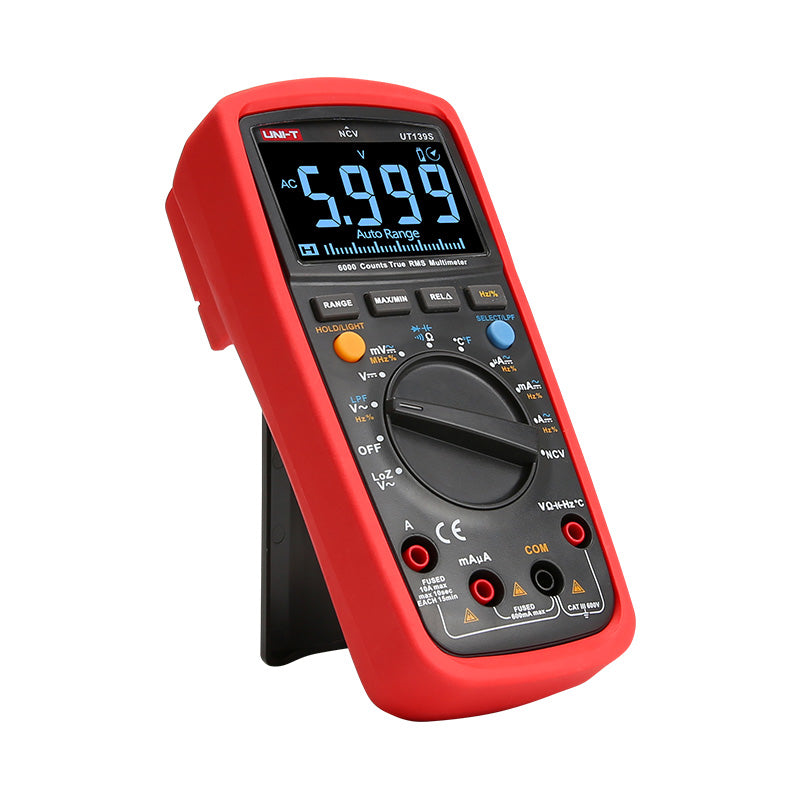 Multimetro digitale professionale con puntali UT139S UNI-T 6935750513965 UT139S U1035