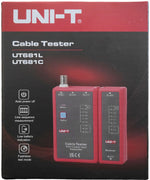 Tester per cavi RJ45/RJ11 UT681L UNI-T 6935750568132 UT681L U104