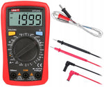 Multimetro digitale con puntali e sonda di temperatura 250V 20MOhm UT131B UNI-T UT131C 6935750513279 U1050