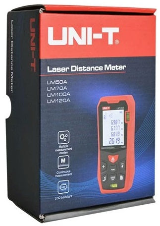Metro laser digitale 50 metri LM50A UNI-T 6935750550182 LM50A U1060