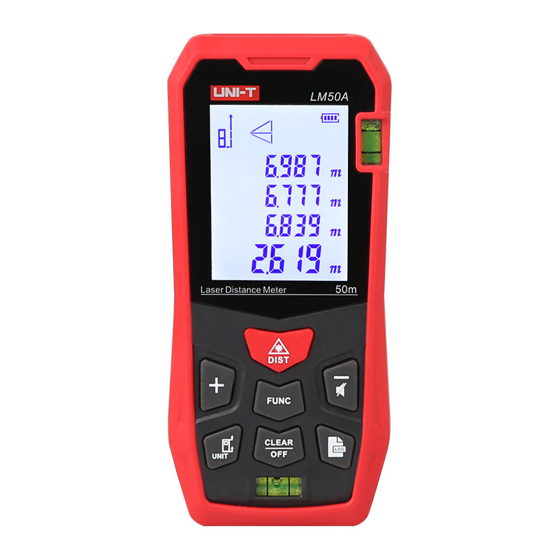 Metro laser digitale 50 metri LM50A UNI-T 6935750550182 LM50A U1060