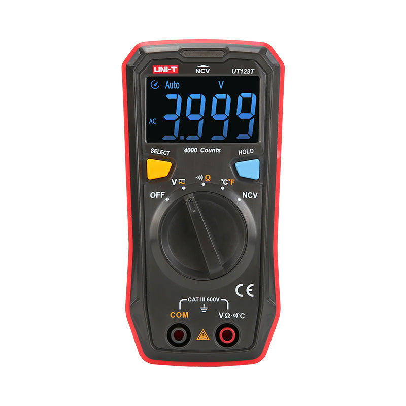 Multimetro digitale tascabile con sonda di temperatura UT123T UNI-T 6935750511244 UT132T U1065