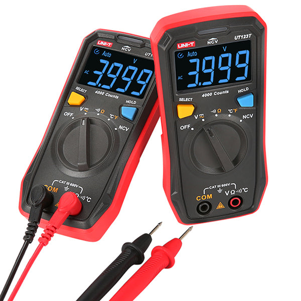 Multimetro digitale tascabile con sonda di temperatura UT123T UNI-T 6935750511244 UT132T U1065