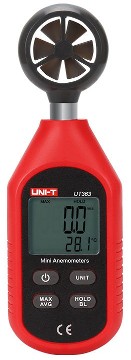 Mini anemometro UT363 UNI-T 6935750536308 U1090