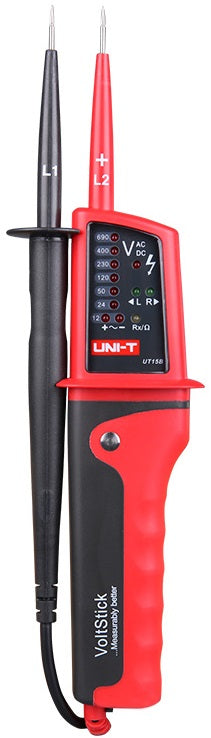 Tester di tensione impermeabile 12-690V UT15B UNI-T 6935750515020 UT15B U1105