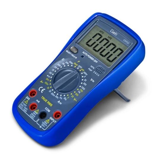 Multimetro digitale con puntali e sonde di temperatura 8595563729700 GM50G U1110Multimetro digitale con puntali e sonde di temperatura 8595563729700 GM50G U1110