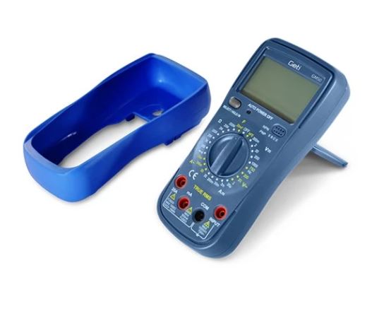 Multimetro digitale con puntali e sonde di temperatura 8595563729700 GM50G U1110