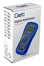 Multimetro digitale con puntali e sonde di temperatura 8595563729700 GM50G U1110