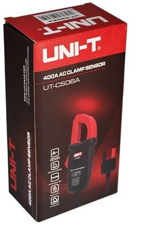Sensore a pinza amperometrica CA da 400 A 6935750506059 UT-CS06A U160