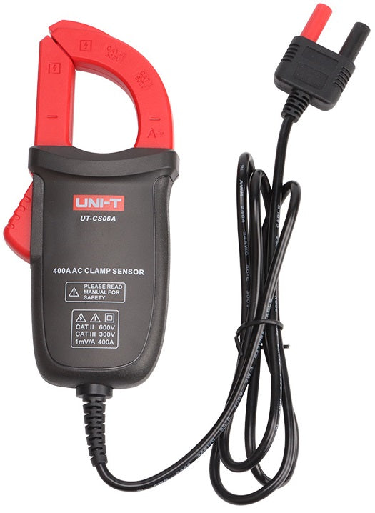 Sensore a pinza amperometrica CA da 400 A 6935750506059 UT-CS06A U160