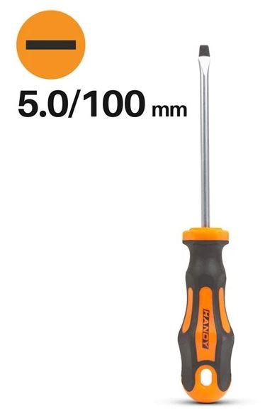 Cacciavite piatto 5x100mm Handy 5999117194816 10515 U350