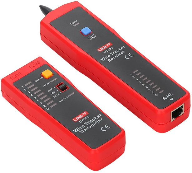 Tracciacavi professionale LAN, telefono ed elettrico UNI-T UT682 U673