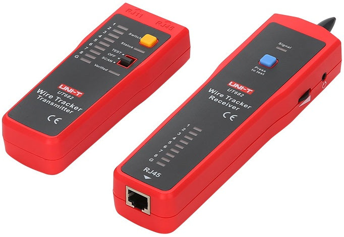 Tracciacavi professionale LAN, telefono ed elettrico UNI-T UT682 U673