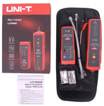 Tracciacavi professionale LAN, telefono ed elettrico UNI-T UT682 U673