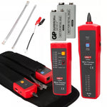 Tracciacavi professionale LAN, telefono ed elettrico UNI-T UT682 U673