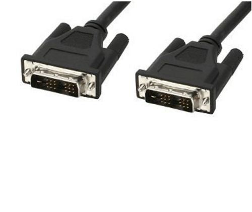Cavo Monitor DVI digitale M/M Single Link 5,0 mt (DVI-D)