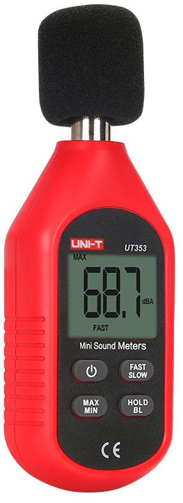 Mini fonometro 30~130dB UT353 UNI-T 6935750535301 UT353 U723