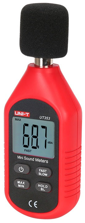 Mini fonometro 30~130dB UT353 UNI-T 6935750535301 UT353 U723