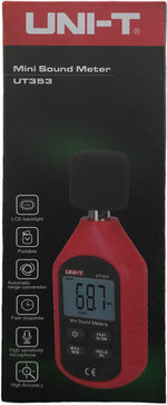 Mini fonometro 30~130dB UT353 UNI-T 6935750535301 UT353 U723