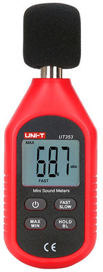 Mini fonometro 30~130dB UT353 UNI-T 6935750535301 UT353 U723