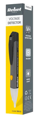 Rilevatore di tensione 90 - 1000 V AC 5901890059145 MIE-RB-02 U786