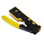 Pinza crimpatrice per connettori RJ45 / RJ12 (6P/8P) Geti 8595563731451 06610258 U802