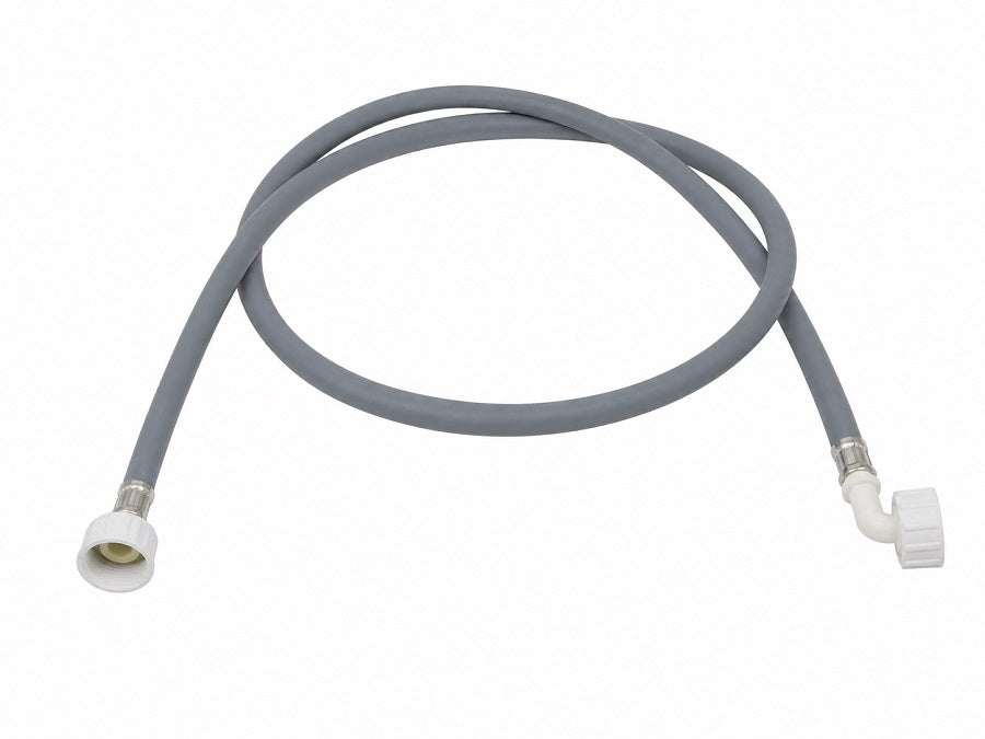 Tubo carico lavatrice 3/4 in PVC 3m con curva 42727 U807