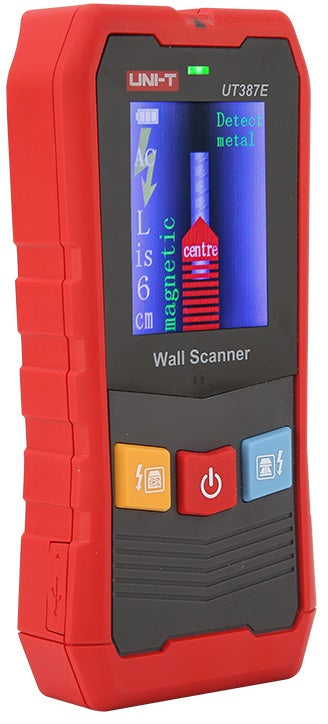 Scanner per pareti rilevamento metalli cavi elettrici e legno UT387E UNI-T 6935750538777 UT387E U840